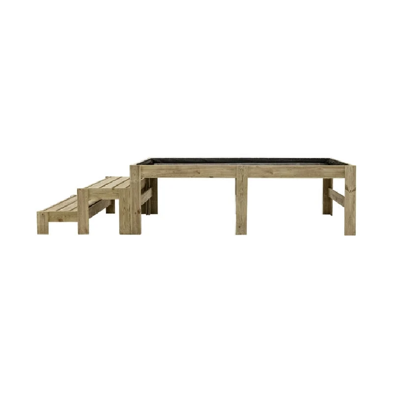 Expositor de madera Set Blossom + Podium