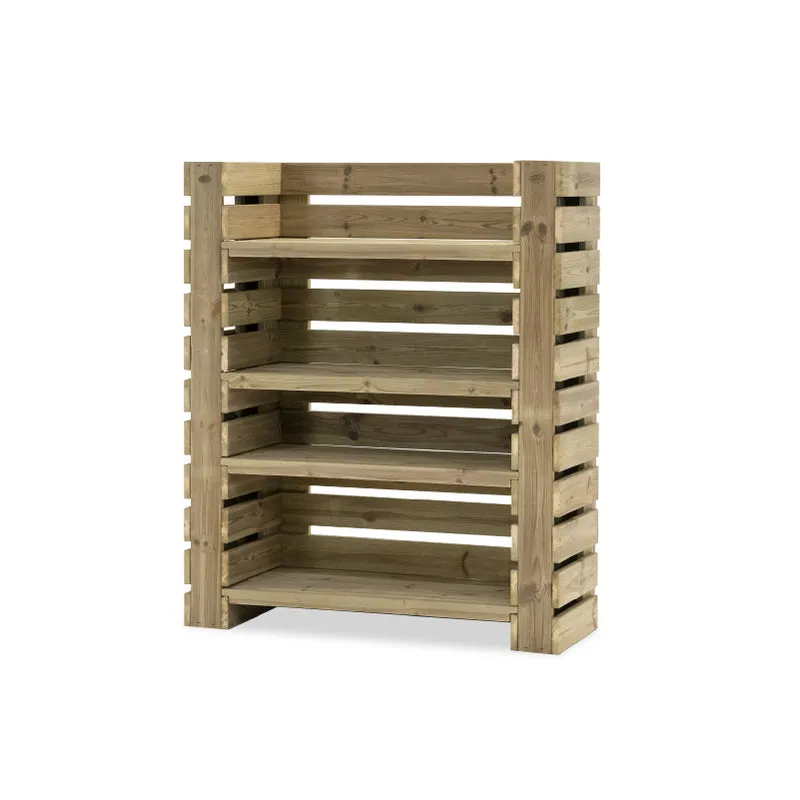 Estantería de madera Augusta