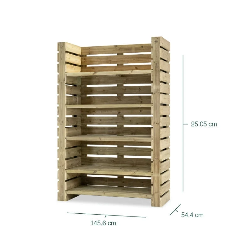 Estantería de madera Maxima