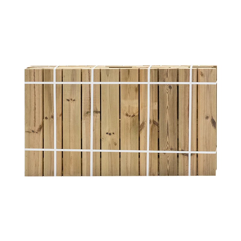 Jardinera de madera Atrium 100x34x60