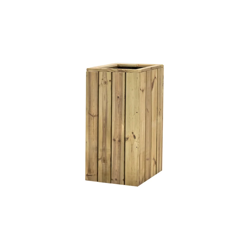 Jardinera de madera Atrium 40x40x80