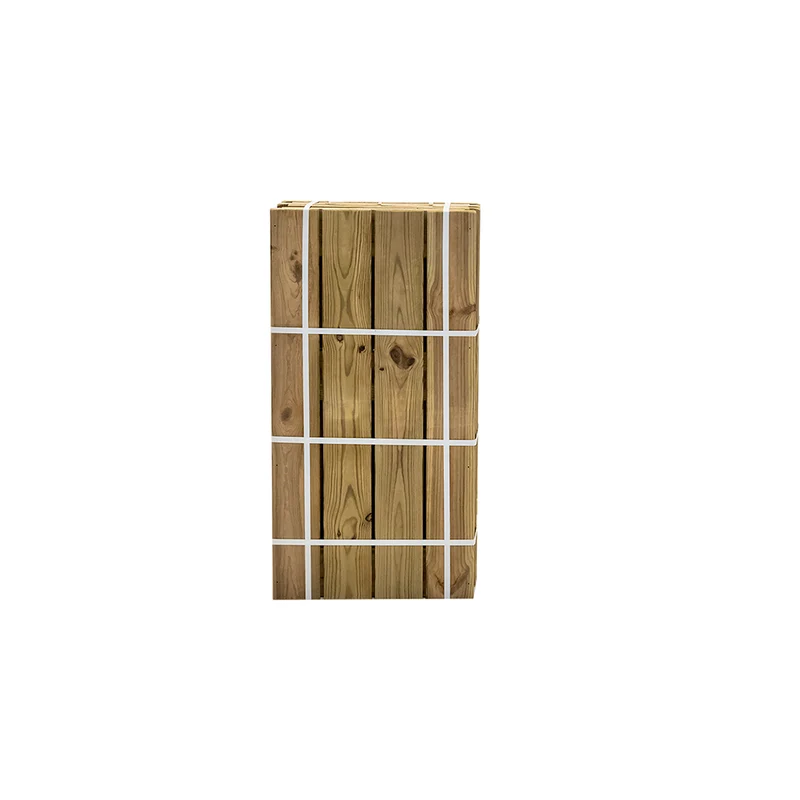 Jardinera de madera Atrium 40x40x80