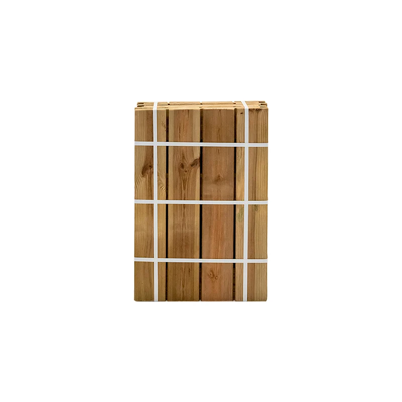 Jardinera de madera Atrium 40x40x60