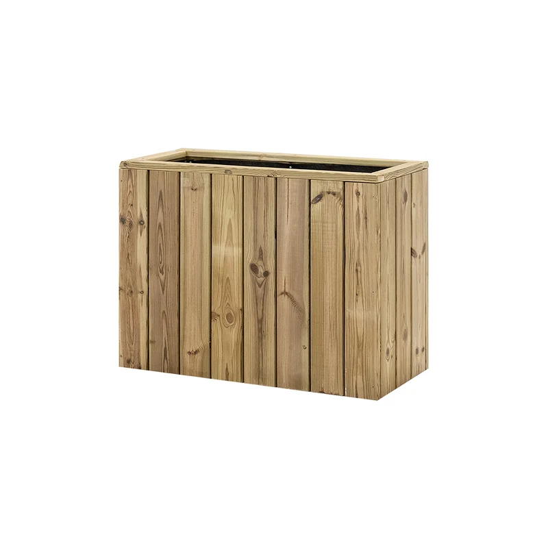 Jardinera de madera Atrium 80x34x60