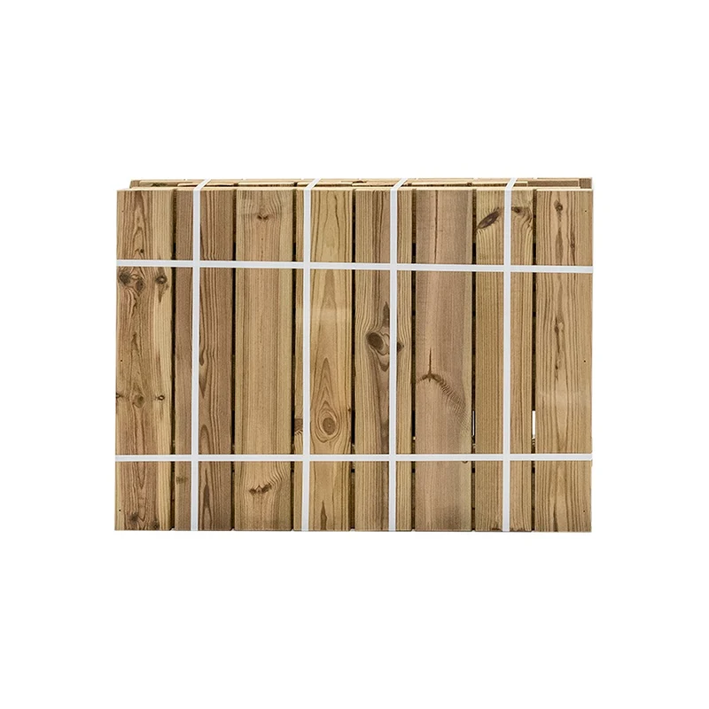 Jardinera de madera Atrium 80x34x60