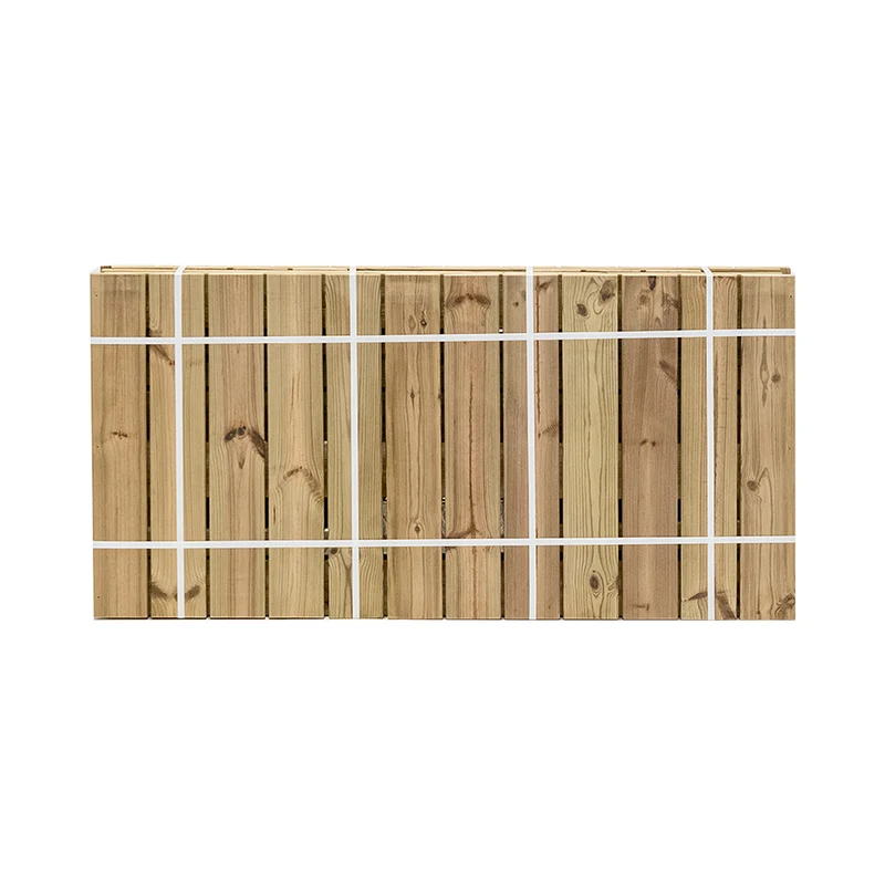 Jardinera de madera Atrium 120x34x60