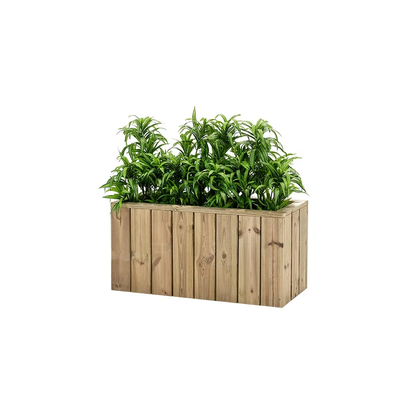 Jardinera de madera Atrium 80x34x40
