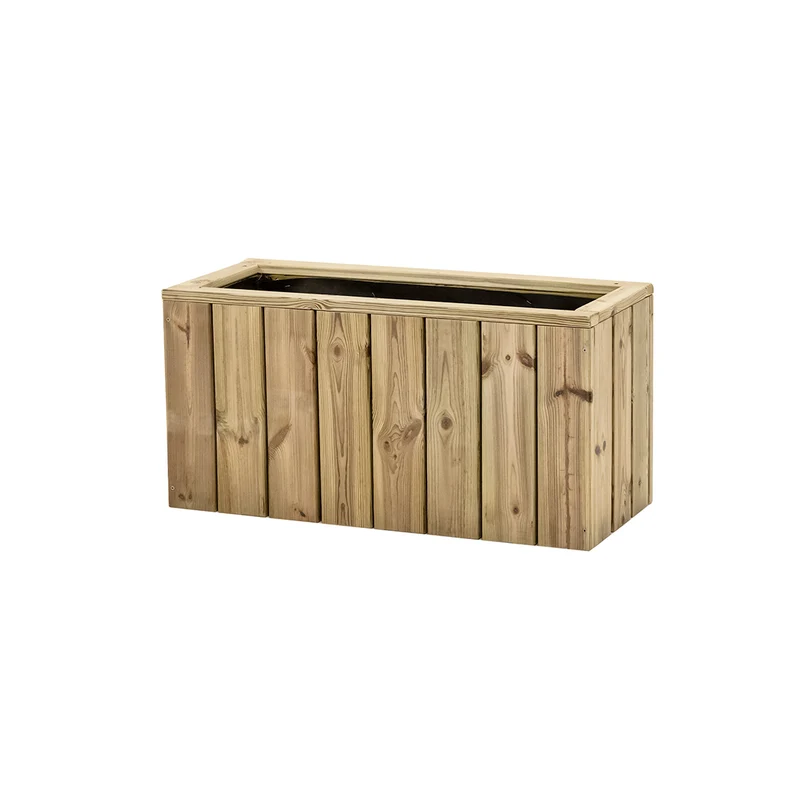 Jardinera de madera Atrium 80x34x40