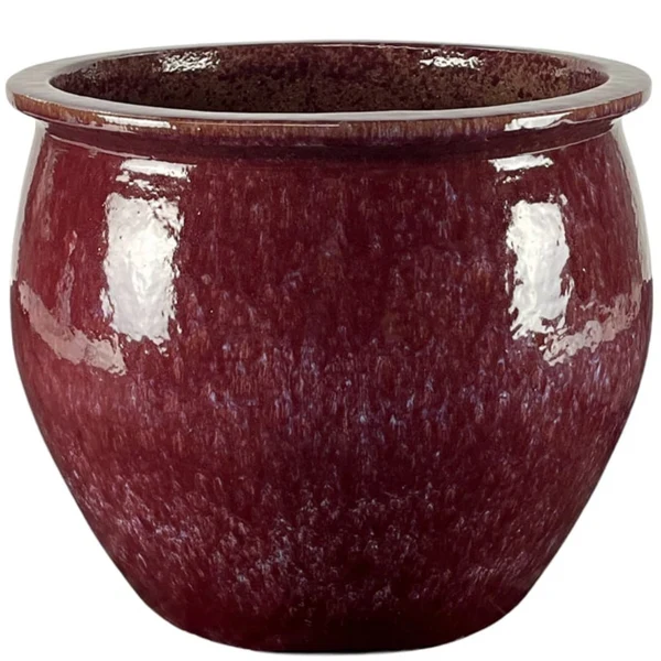 Pot NEWTON 44x35cm violet clair