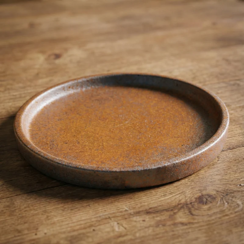 Soucoupe 44cm iron