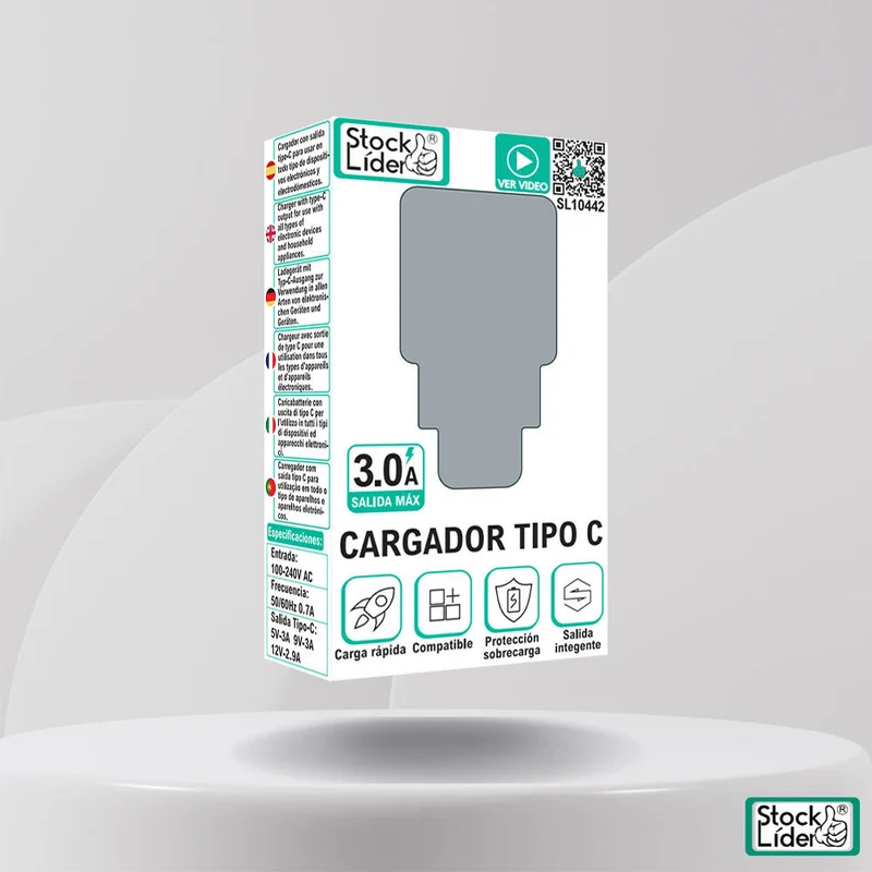 Cargador Tipo C