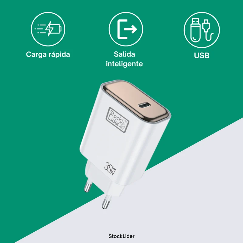 Cargador USB