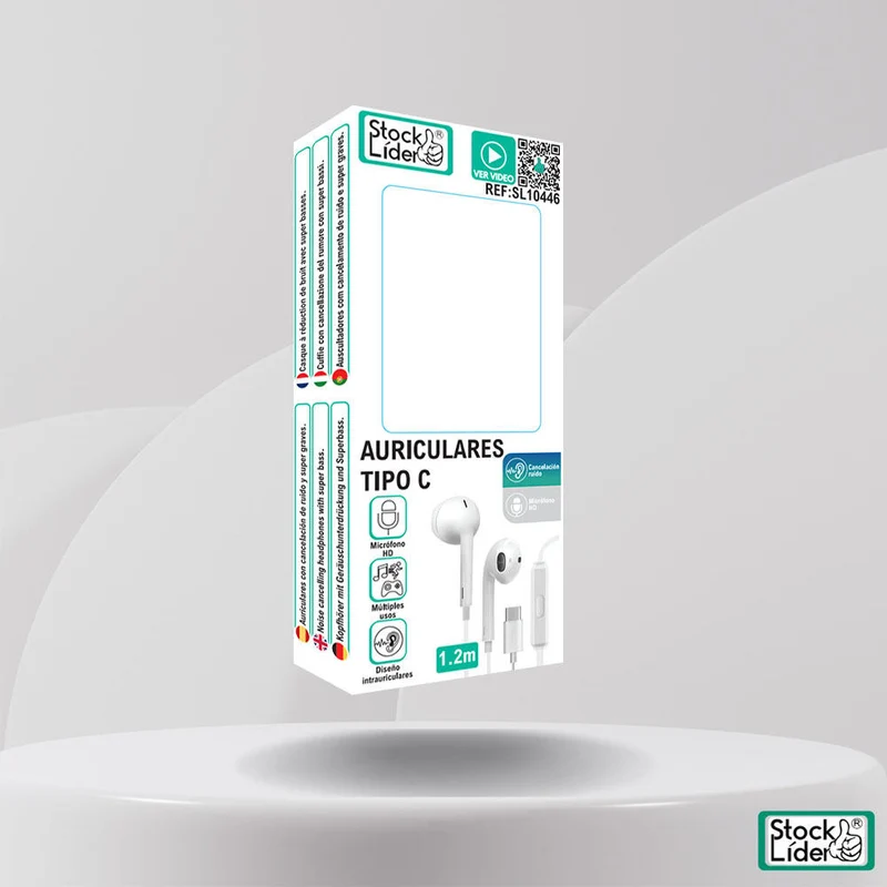 Auriculares Tipo C