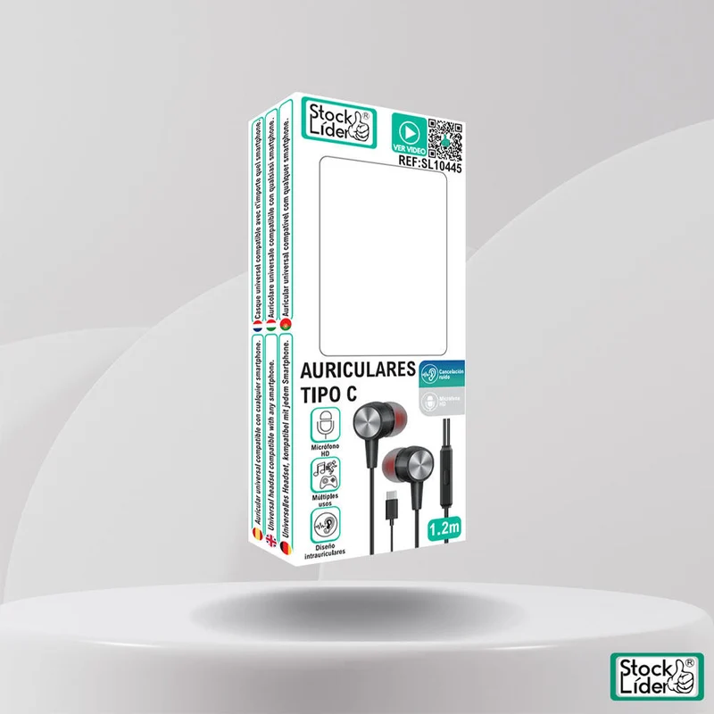 Auriculares Tipo C