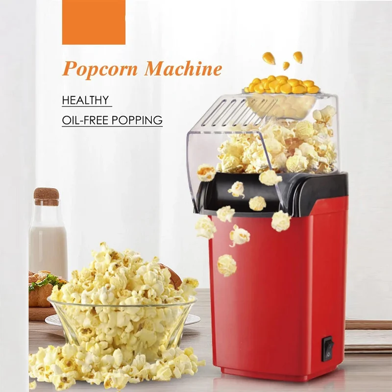 Máquina para palomitas eléctrica