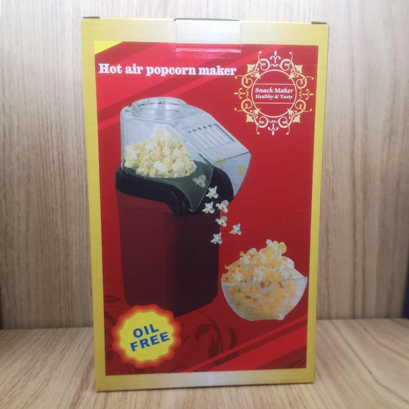Máquina para palomitas eléctrica