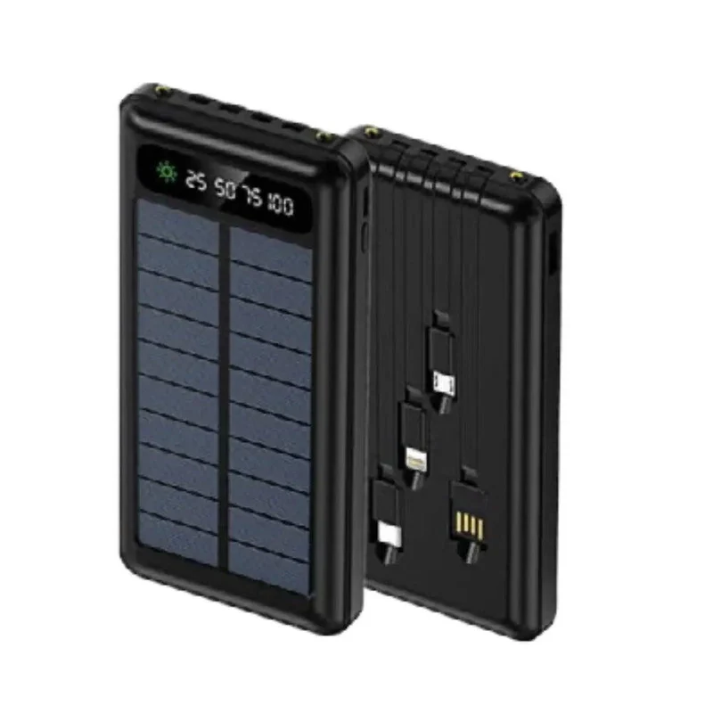 Powerbank con carga solar
