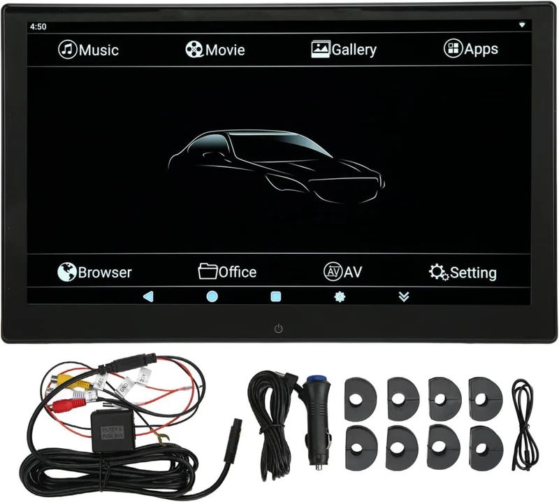Pantalla 7” con CarPlay & Android Auto – Multimedia para Autos