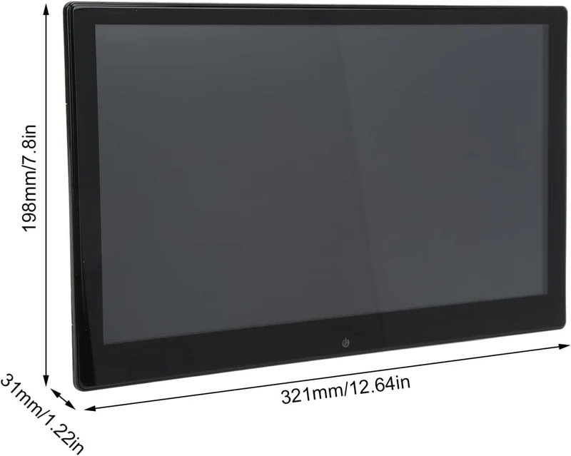 Pantalla 7” con CarPlay & Android Auto – Multimedia para Autos
