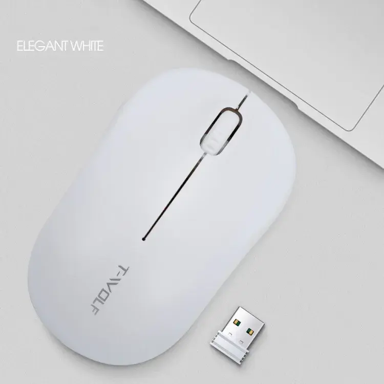 Ratón Inalámbrico – Precisión, Comodidad y Estilo sin Cables
