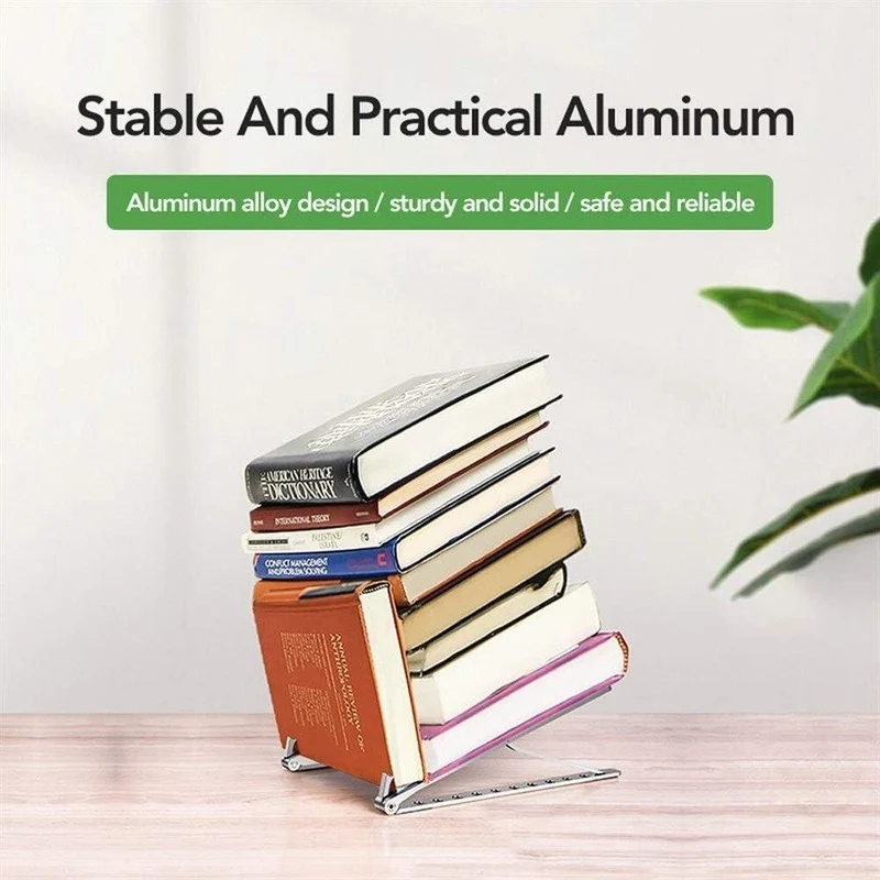 Soporte para ordenador y Tablet de Aleación de Aluminio – Plegable y Ajustable