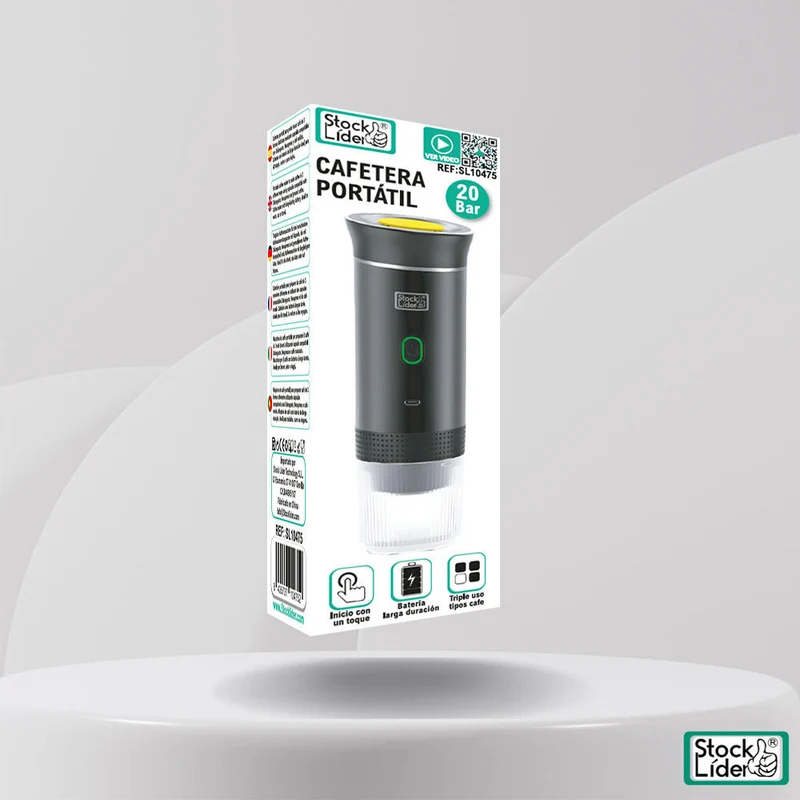 Cafetera portátil