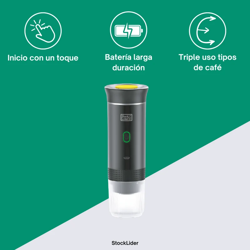 Cafetera portátil