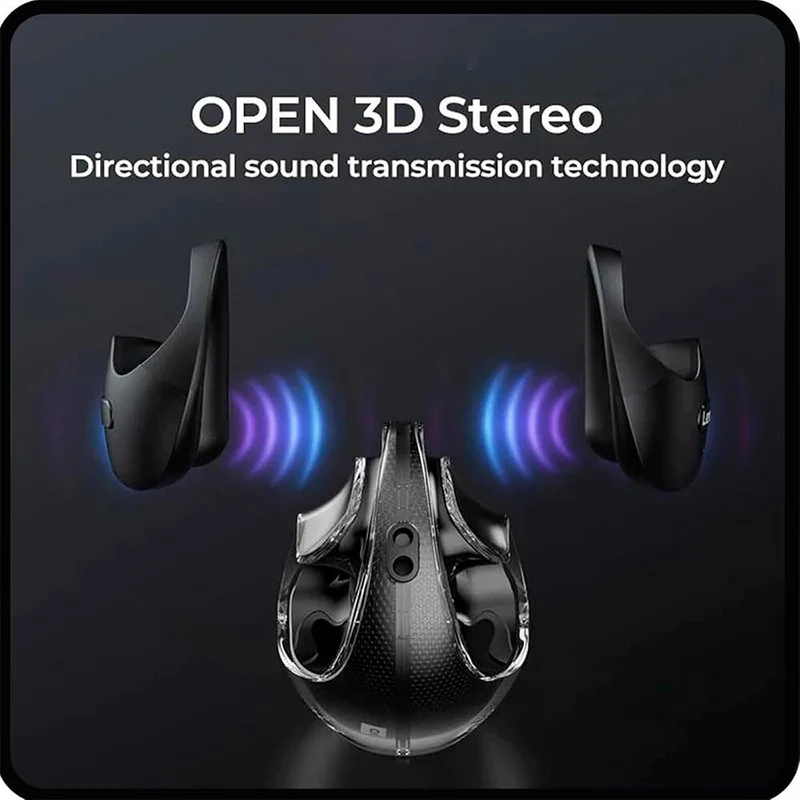 Auriculares Traductor De Idiomas Profesional Negros
