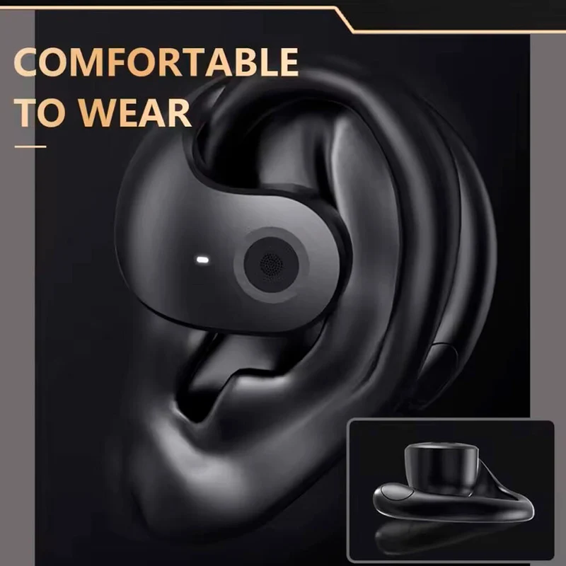 Auriculares Traductor De Idiomas Profesional Negros