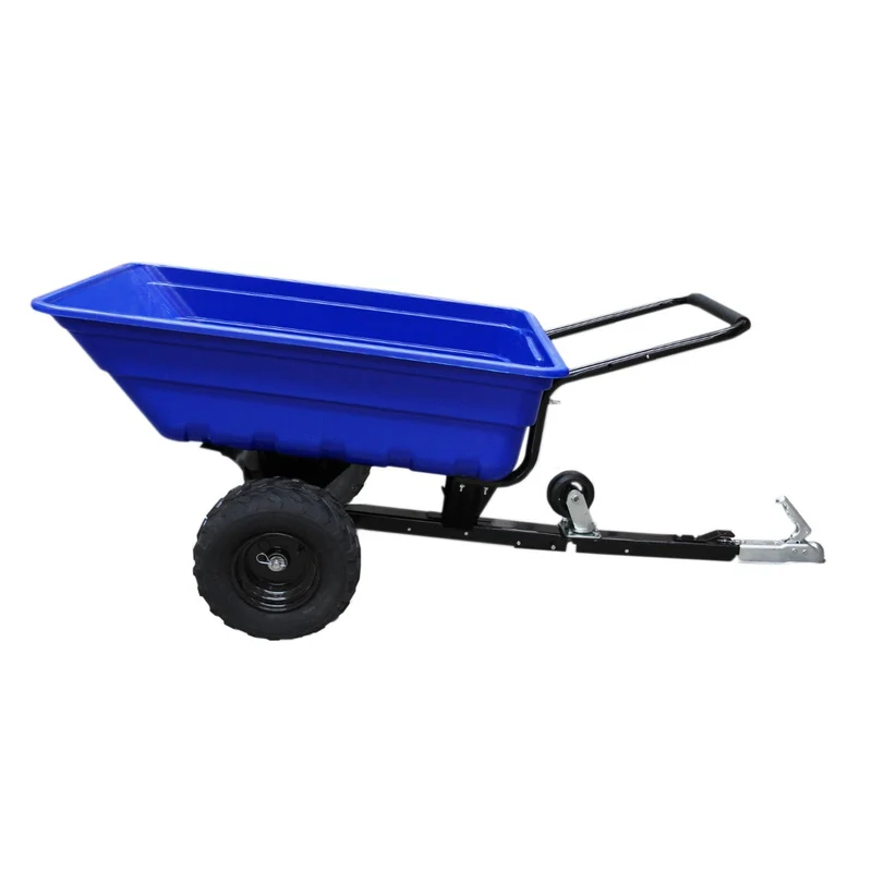 Conjunto De Remolque Atv Todo Terreno Y Pulverizador De 60l