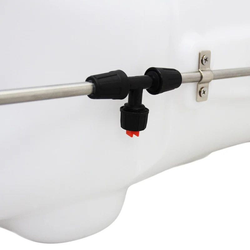 Conjunto De Remolque Atv Todo Terreno Y Pulverizador De 60l