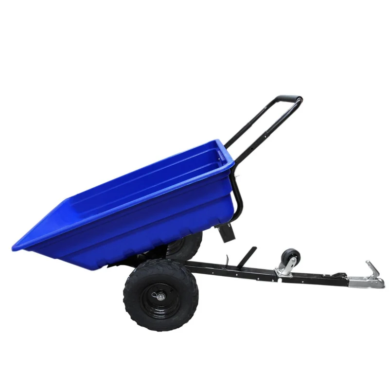 Conjunto De Remolque Atv Todo Terreno Y Pulverizador De 100l