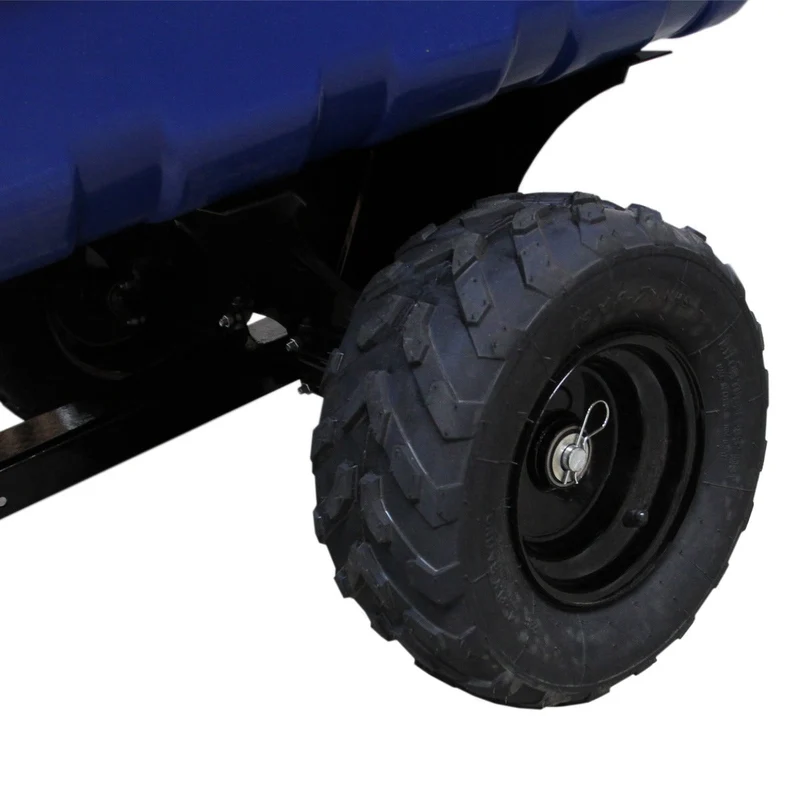 Conjunto De Remolque Atv Todo Terreno Y Pulverizador De 100l
