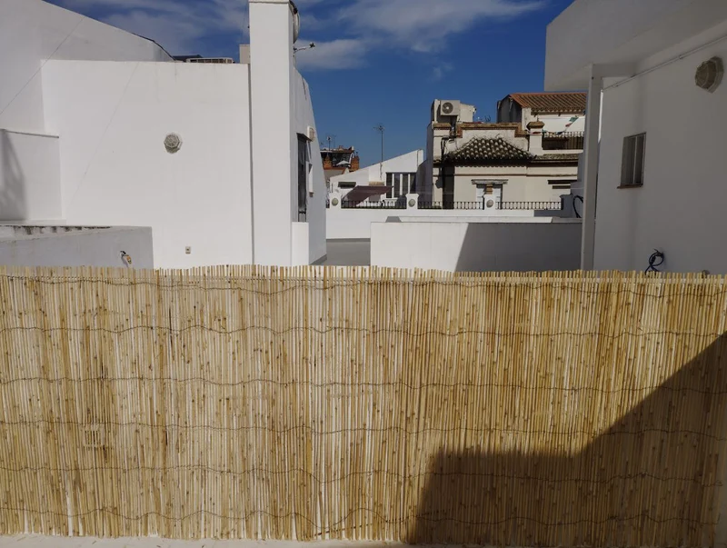 Bambú Decorativo (media Caña). Rollo 2x5m - Bonerva