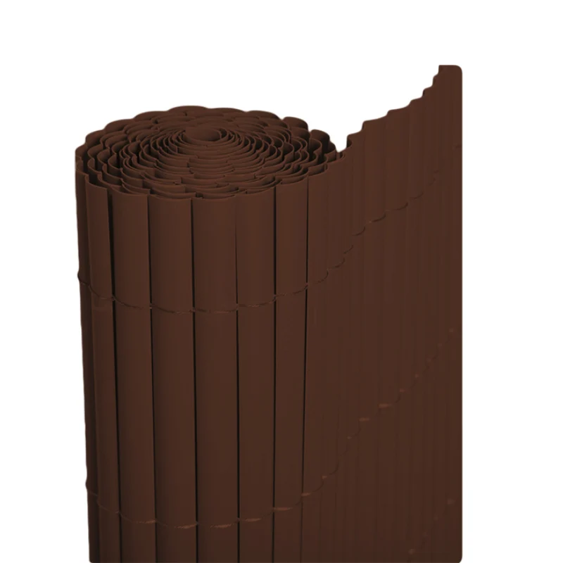 Bonerva | Cañizo Pvc Media Cara Chocolate| Varias Medidas