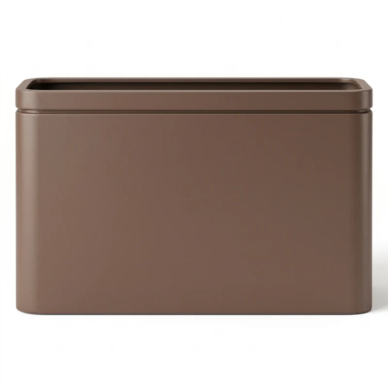 Pot INFINITY SQUARE 100x60cm taupe