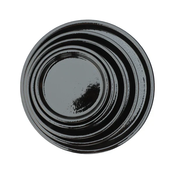 Soucoupe 28cm noir