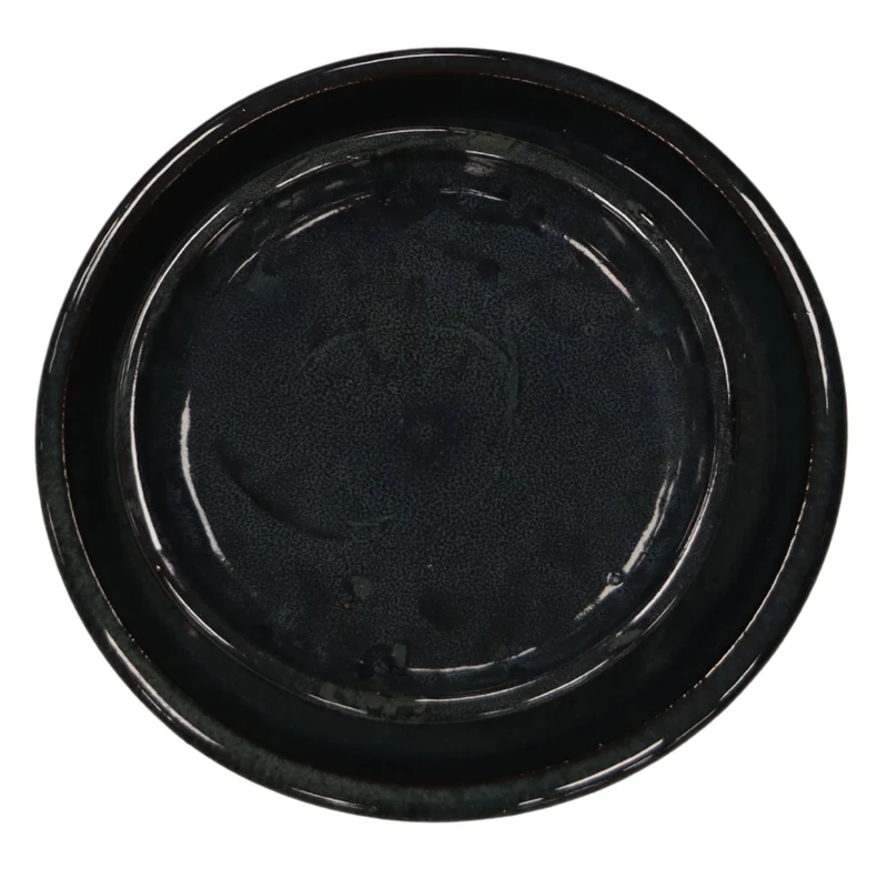 Soucoupe 28cm noir