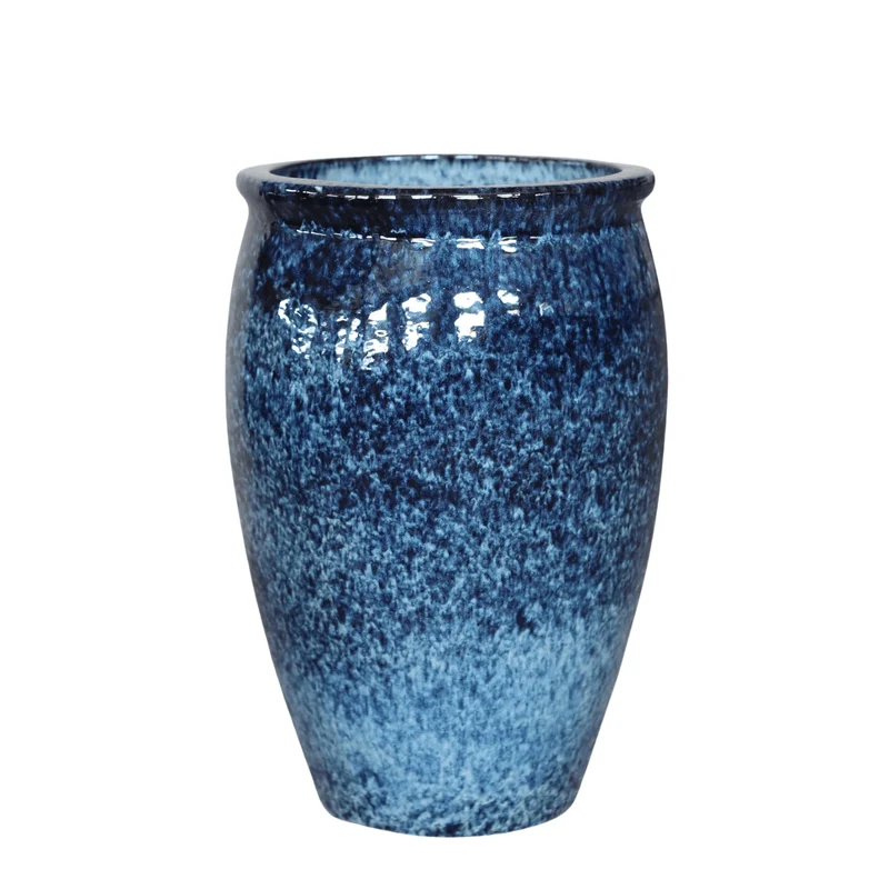 Pot BACCHUS 36x52cm bleu abysse