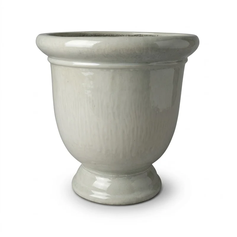 Pot TITAN 53x55cm perle