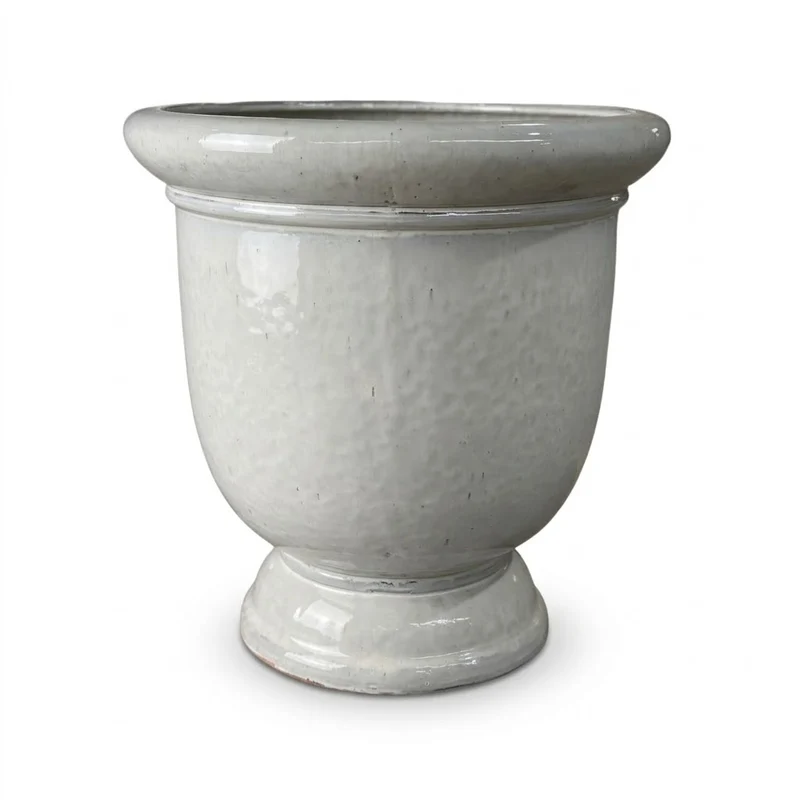 Pot TITAN 53x55cm crème