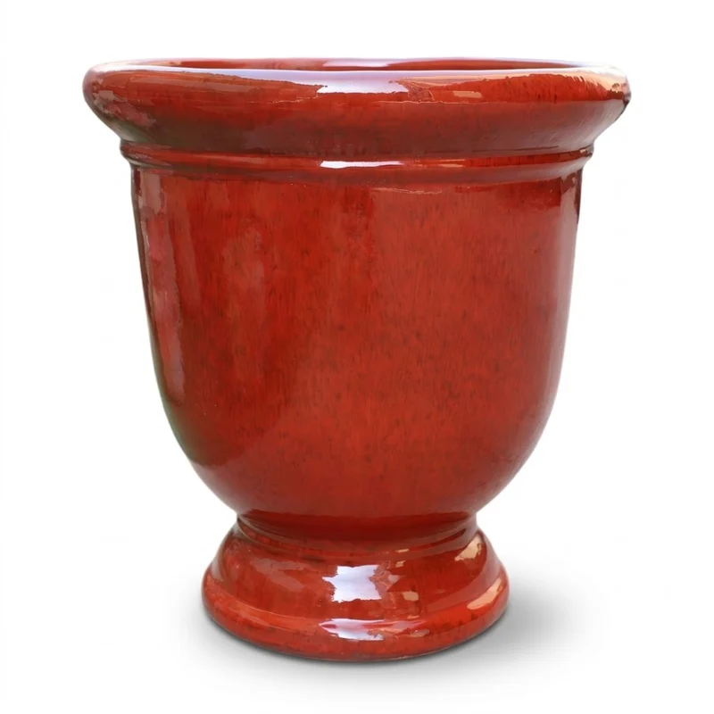 Pot TITAN 72x75cm rouge tropical