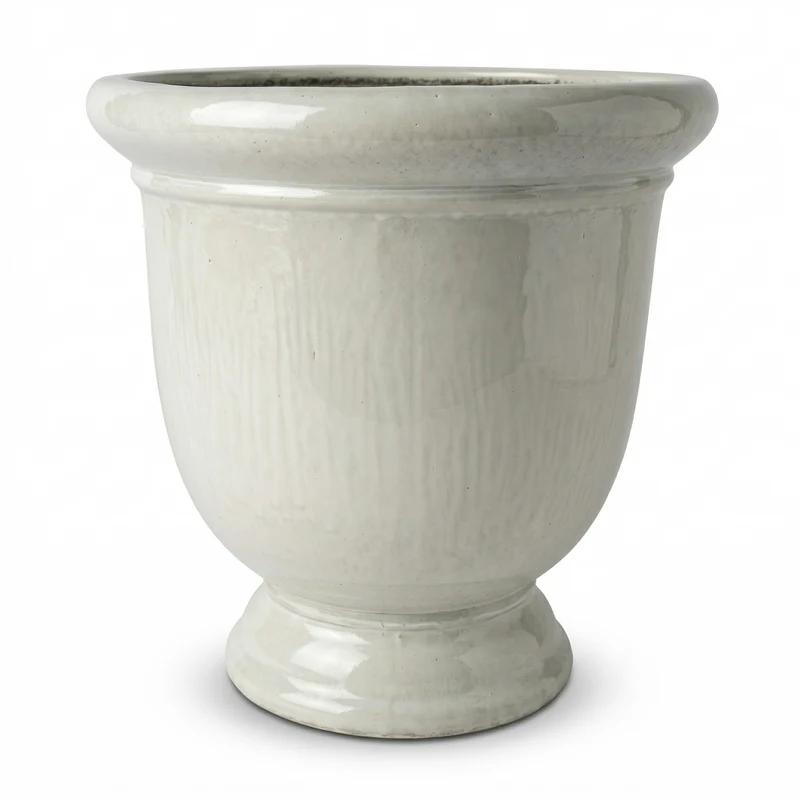 Pot TITAN 72x75cm perle