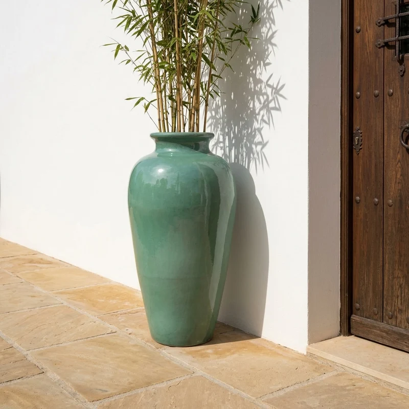 Pot JUPITER 40x83cm jade