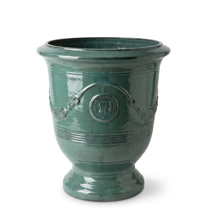 Pot RICHELIEU 35x42cm jade