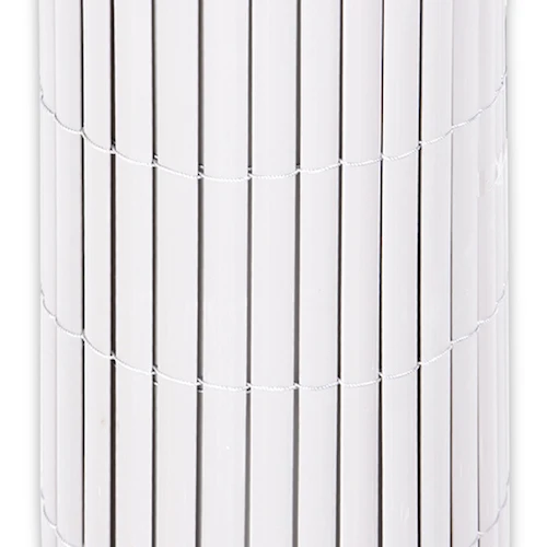 Cañizo PVC doble cara (Blanco) - Varias medida - Bonerva