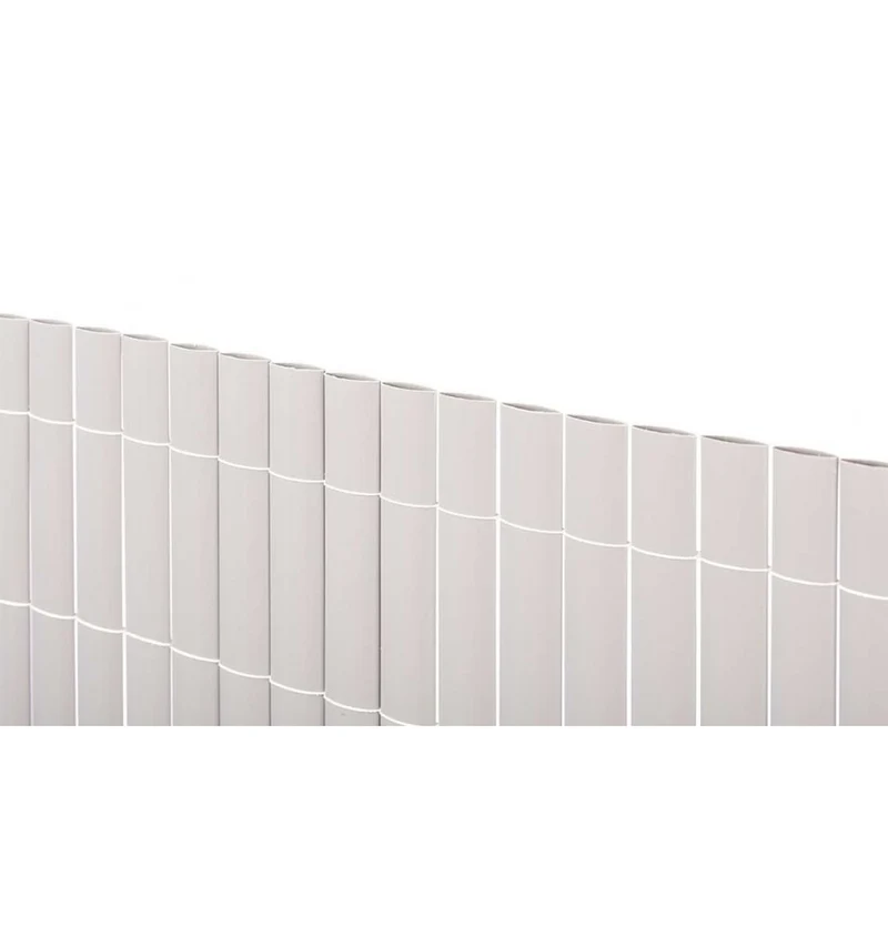 Cañizo PVC doble cara (Blanco) - Varias medida - Bonerva