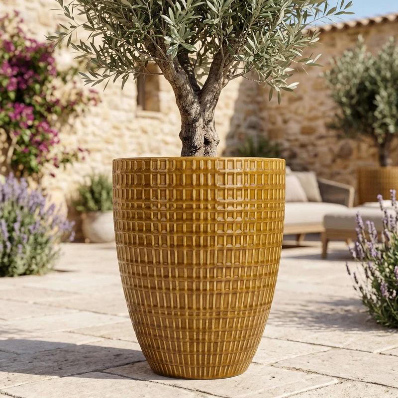 Pot VERNE 41x55cm miel