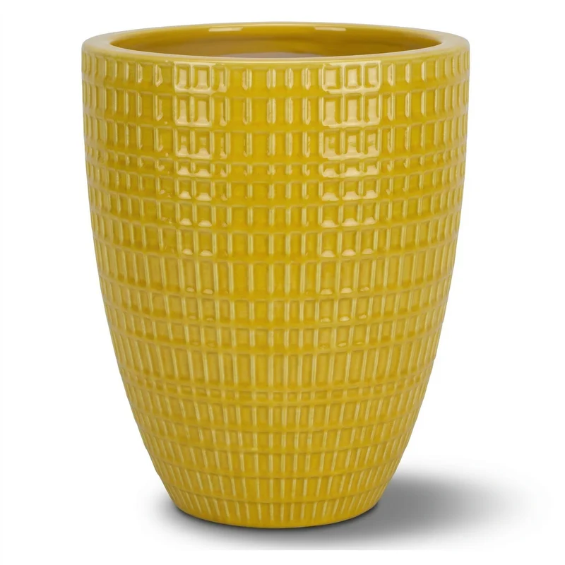 Pot VERNE 41x55cm jaune