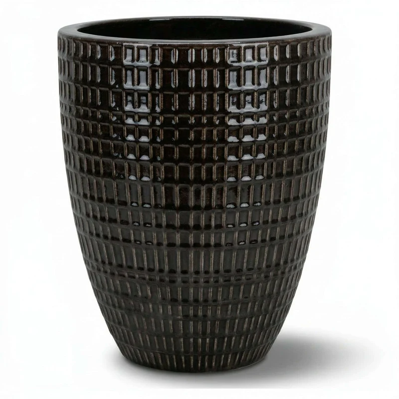 Pot VERNE 41x55cm noir